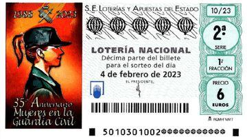 Lotería Nacional: comprobar los resultados del sorteo de hoy, sábado 4 de febrero