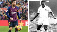 Messi va a por el récord de Pelé