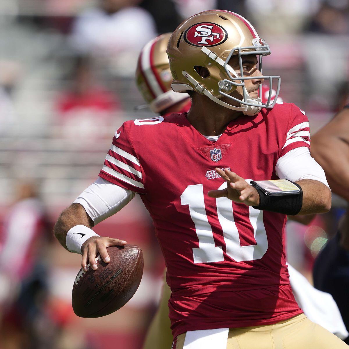 What is Jimmy Garoppolo's salary for the 2022 season? - AS USA