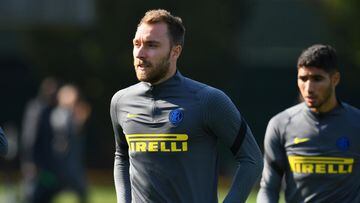 Eriksen admits Inter Milan move hasn't worked out as he hoped