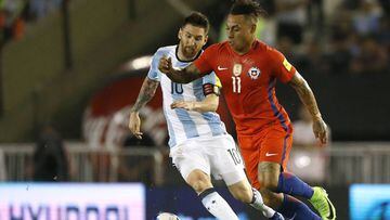 El primer partido de la historia entre Chile y Argentina - VAVEL