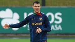 Cristiano no estará en la última prueba de Portugal previo a Qatar