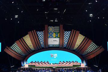 Congreso FIFA en Ruanda