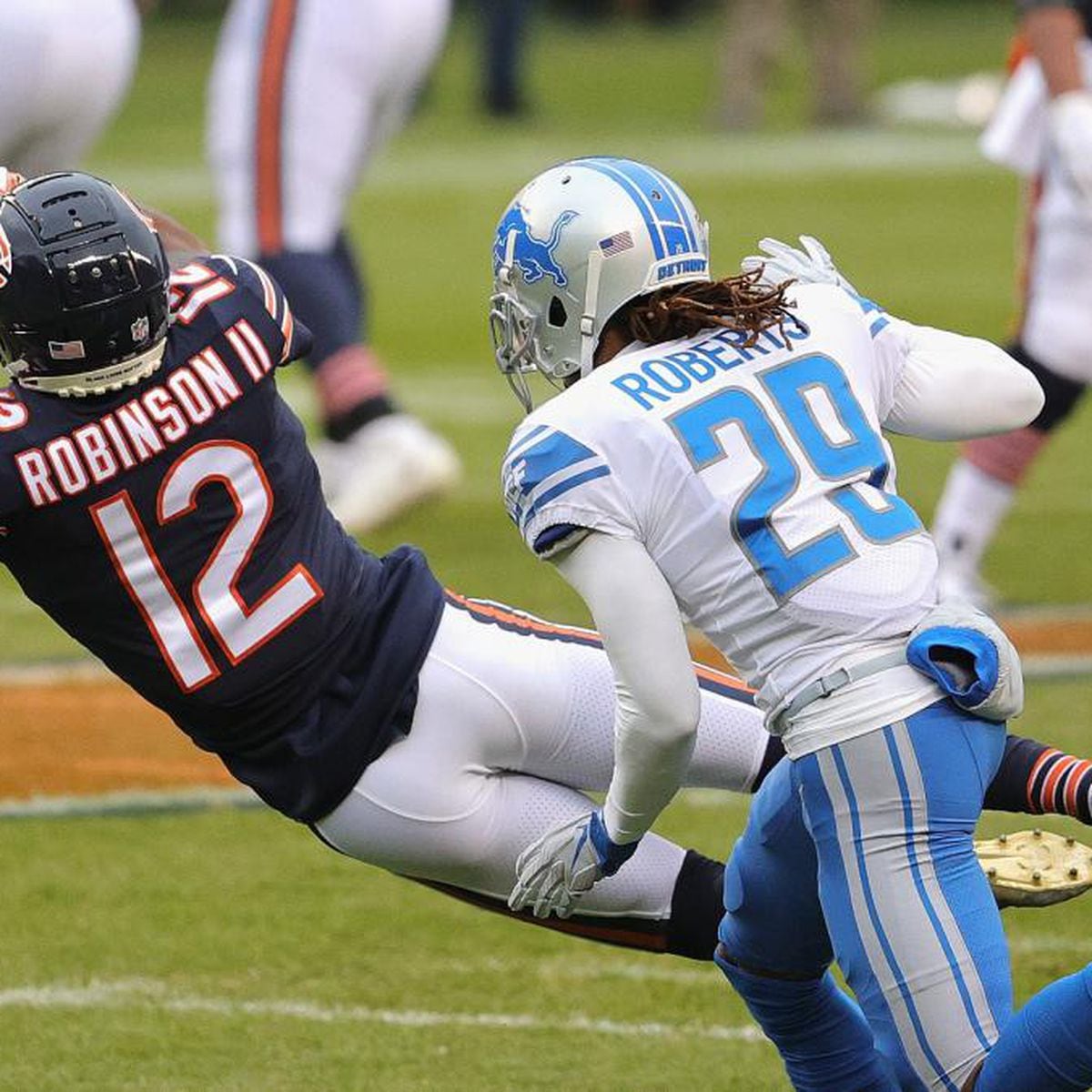 Allen Robinson Signs with Bears  National Football League, News