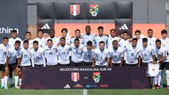 Perú en el Sudamericano sub 20: plantel y jugadores