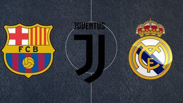 Real Madrid, Barça and Juventus issue joint statement denouncing 'threats'