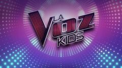 "La Voz Kids" programa de televisión que descubre y promueve el talento vocal de niños y adolescentes.