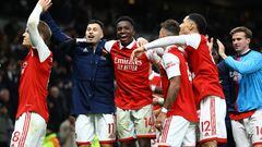 Las cinco claves de la victoria de Arsenal ante Tottenham en la Premier League