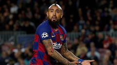 El rol que tendrá Vidal en el pacto Barça-Inter por Lautaro