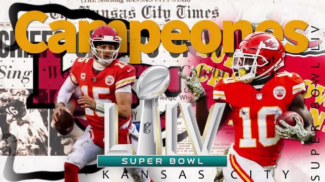 Kansas City Chiefs gana el Super Bowl después de 50 años - AS USA