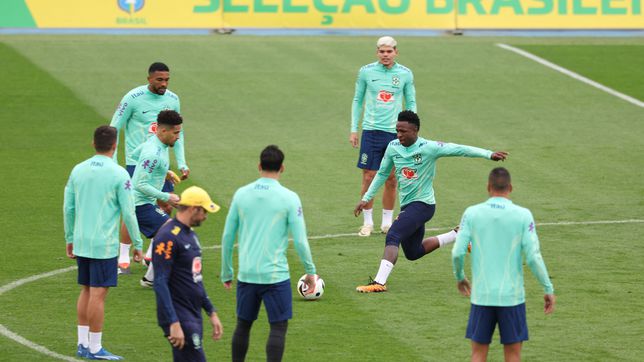 Posible once de España ante Brasil, en el Bernabéu: Dorival saca la artillería