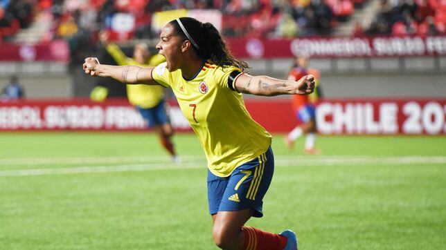 Robledo clasifica a Colombia a la fase final del Sudamericano