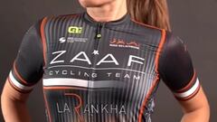 Equipación del Zaaf Cycling Team para la temporada 2023.