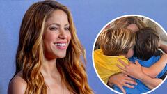 A través de una entrevista para Enrique Acevedo, Shakira reveló el importante papel de sus hijos, Sasha y Milan, en sus últimas canciones.