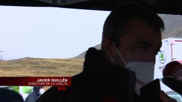 Javier Guillén: "No tengo noticia de que La Vuelta se vea afectada"