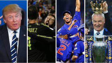 2016, el año de las sorpresas: México, Cavs, Cubs, Leicester...