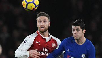 Arsenal rescata un punto en el final ante Chelsea