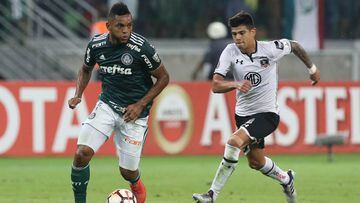 Borja, ante el reto de marcar y mantener líder a Palmeiras