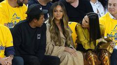 La cantante y su esposo estaban viendo las finales de la NBA, y cuando la esposa del propietario de los Warriors se acerc&oacute; a Jay Z, no le pareci&oacute; a Queen B.