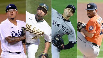 Los 5 mexicanos que estarán en las Series Divisionales de la MLB