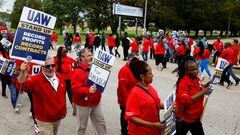 UAW strikes are taking place across Michigan, long seen as the center of the US auto industry. What are strikers demanding?