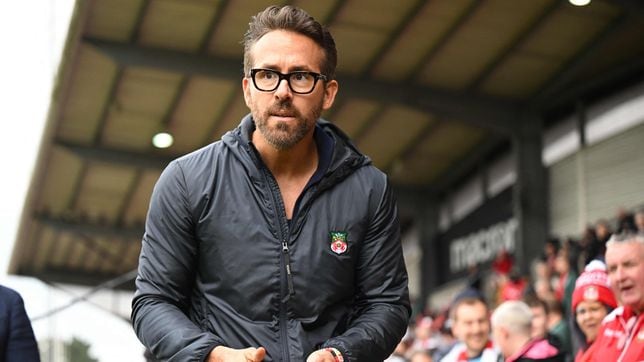 This is the fortune of actor Ryan Reynolds, owner of Wrexham A.F.C
