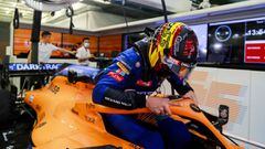 Carlos Sainz (McLaren). Bahr&eacute;in, F1 2020. 