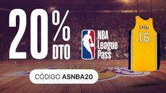 Cómo activar con AS tu código del 20% de descuento al suscribirte a la NBA League Pass
