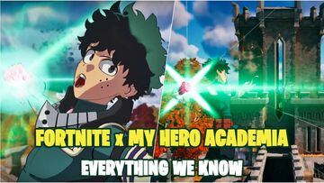 Fortnite x My Hero Academia: everything we know about the upcoming collaboration