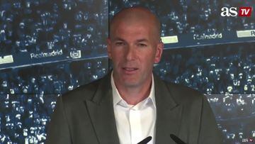 ¿Y esto para quién iba? El misterioso "esto molestará a alguien" de Zidane