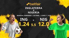 Inglaterra vs. Nigeria: horario, TV, estadísticas, cuadro y pronósticos del Mundial Femenino