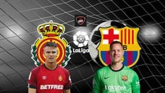 All the information you need to know on how and where to watch the LaLiga showdown between covid-hit Mallorca and Barcelona at Son Moix on Sunday.