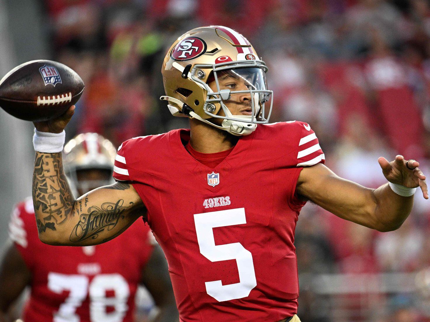 49ers were right to play Trey Lance in preseason, despite his injury