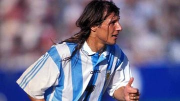 Caniggia critica a Passarella y elige entre Messi y Maradona