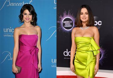 A pesar de todos los problemas que sobrellevó a lo largo de la década, Selena sigue luciendo espectacular.