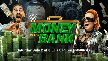 WWE Money in the Bank 2022: horario, TV, cartelera y cómo ver