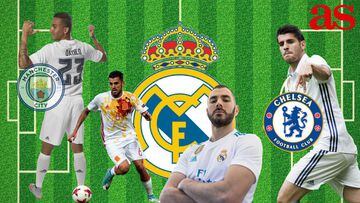 Real Madrid round-up: Morata, Benzema, Danilo, Ceballos