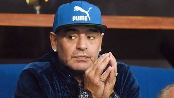 Diego Maradona, destrozado: "Fidel Castro fue mi segundo padre"