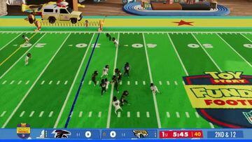 Watch the Jaguars vs Falcons as Toy Story characters