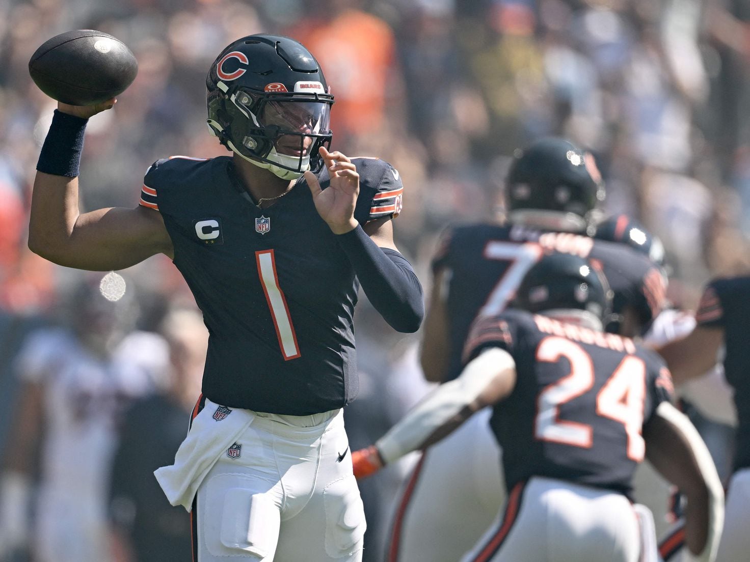 Commanders vs. Bears prediction, odds and pick for NFL Week 6