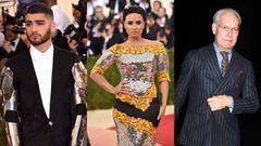 Demi Lovato, Zayn Malik, Tim Gunn, son algunos de los famosos que no asistir&aacute;n a una de las fiestas m&aacute;s ostentosas de la moda internacional.