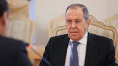 El ministro de Asuntos Exteriores de Rusia, Sergu&eacute;i Lavrov