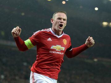 Rooney anotó sin parar para el Manchester United, guiando a los de Sir Alex Ferguson al título, en una de las mejores temporadas de su carrera. Fue octavo en la votación al Balón de Oro.