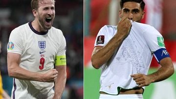 Inglaterra - Irán: horario, TV y dónde ver hoy online y en directo el partido del Mundial 2022