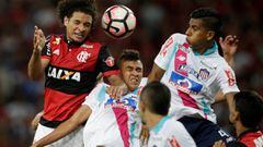 Flamengo 2 - Junior 1: Teo abrió la ilusión y el finalista se definirá en El Metro