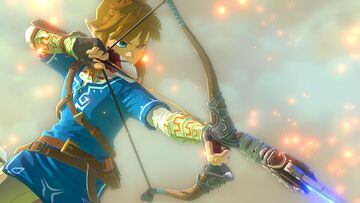 Captura de pantalla - The Legend of Zelda (WiiU)