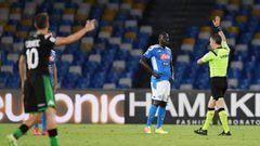 El Napoli vence a Sassuolo con Ospina en el arco
