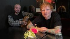 ¡J Balvin comparte foto junto a Ed Sheeran y sorprende a sus fans!