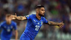 Lorenzo Insigne to remain in Italy contention despite MLS move