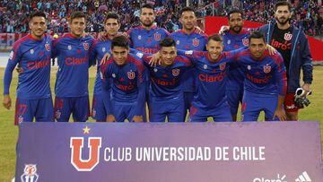 U. de Chile enfrentará a Corinthians en la Sudamericana